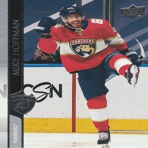Mike Hoffman - 2020/2021 Upper Deck Series 2 Hockey Card